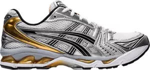 asics gel-kayano 14 size 7 white pure gold 1201A019 2021 - Picture 1 of 6