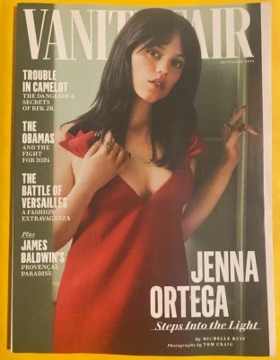 JENNA ORTEGA vanity fair KENNEDY baldwin OBAMA'S fahy GERALDINE VISWANATHAN - Image 1 of 4