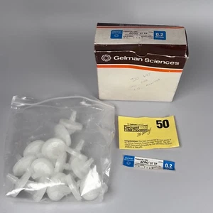 ACRO 37 TF MEMBRANE VENTING DISC FILTER GELMAN SCIENCES X15 - NEW OLD STOCK - Picture 1 of 6