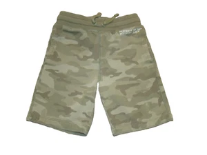 Gap Kids Boys Size Small 6-7 Green Camo Fleece Shorts - Picture 1 of 6