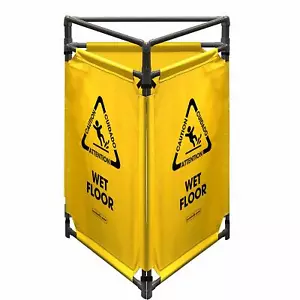Safety Barricade Sign (Wet Floor) - Picture 1 of 7