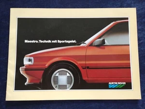 AUSTIN Maestro Prospekt 03.1984 - Bild 1 von 12