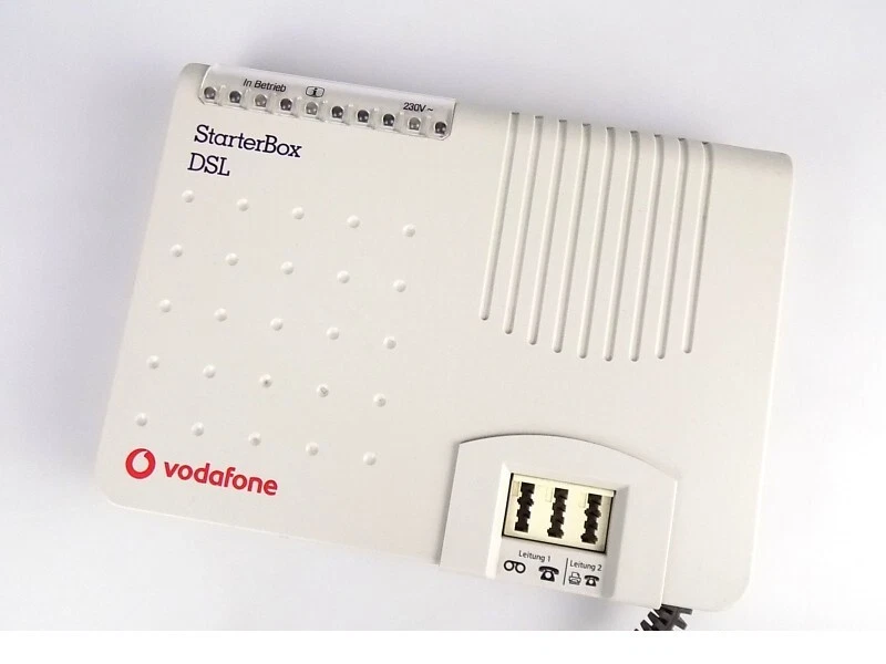 Arcor DSL Starter Box Sphairon NT1PLUS-ARCOR 2 NTBA Splitter ISDN ADSL-Modem - Bild 1 von 1