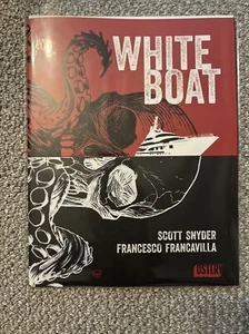 White Boat #1 DSTLRY Convention Exclusive Variant - Bild 1 von 1
