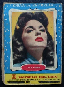 Oeste - Rare 1950's Portuguese Pocket Book with Julie London on Back Cover - Imagen 1 de 2