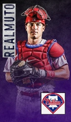 JT Realmuto Philadelphia Phillies Baseball Refrigerator Magnet #09 Cover