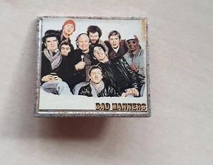Vintage Bad Manners pin badge band Ska UK - Imagen 1 de 2