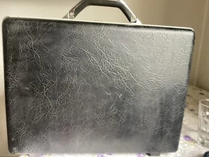 SAMSONITE HARD SHELL ATTACHÉ BRIEF CASE COMBINATION LOCK RETRO VINTAGE - Picture 1 of 11