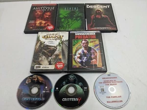 Lot of 12 Horror and Alien movies Predator - Alien - Descent - Nurse etc - Picture 1 of 5