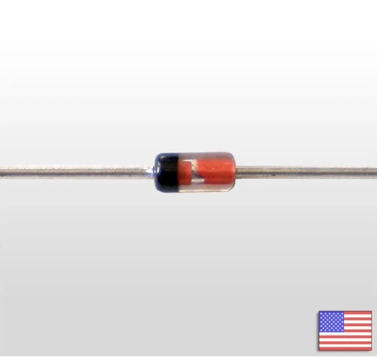 5 Pcs 1N34A Germanium Diode Do-35 In34a US SELLER