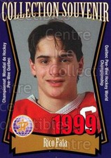 1999 Quebec Pee-Wee Tournament Collection #24 Rico Fata