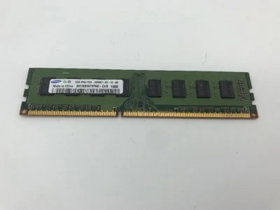 M378B5673FH0-CH9 Samsung 2gb DDR3 1333mhz PC3-10600U Desktop RAM - Image 1 of 3