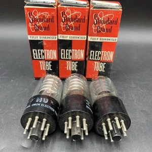 Lot Of 3 NIB 6SA7ST Vacuum Tubes - Picture 1 of 3