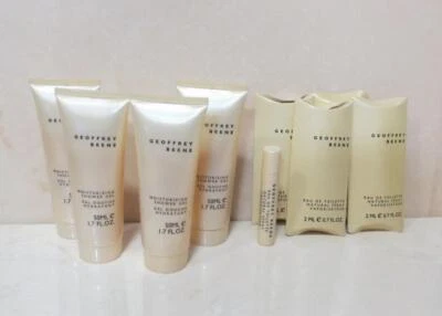 GEOFFREY BEE (4) УВЛАЖНЯЮЩИЙ ГЕЛЬ ДЛЯ ДУША И (4) ТУАЛЕТНАЯ ВОДА *ЧИТАТЬ* - Изображение 1 из 2