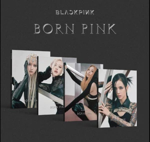BLACKPINK BORN PINK 2nd Album DIGIPACK Version CD+Book+Card+Lyrics - Imagen 1 de 11