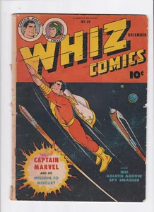 WHIZ COMICS #69 [1945 GD] "MISSION TO MERCURY" - Picture 1 of 2