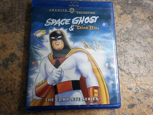 Space Ghost & Dino Boy: the Complete Series (Blu-ray) Brand New and Sealed - Foto 1 di 2