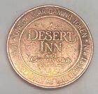 Desert Inn Di Hotel Casino Las Vegas Nevada $1 Slot Token Copper Prototype? 1979