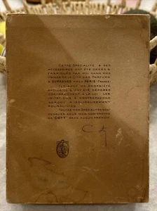 Vintage Antique Empty 1920's/30’s Coty perfume box France - Picture 1 of 10