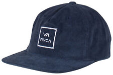 RVCA Freeman Snapback Hat - Dark Blue - New