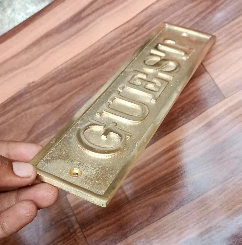 PERSONALIZED PLAQE for Recognition Plaques, Name Plates and sign ANY ROOM NUMBER - Image 1 of 4