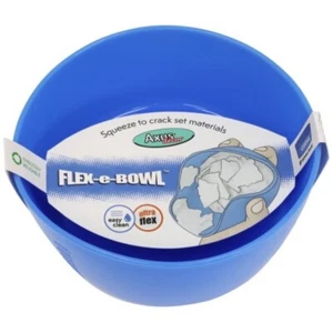 Axus Decor AXU/FB180 180 mm Flex-E-Bowl leicht zu reinigen Quetschbar Füllstoff Mischschüssel - Bild 1 von 2