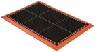 PRO-SAFE 7/8" Thick Heavy Duty Anti-Fatigue Mat, 40" x 28" for Wet or Dry Area
