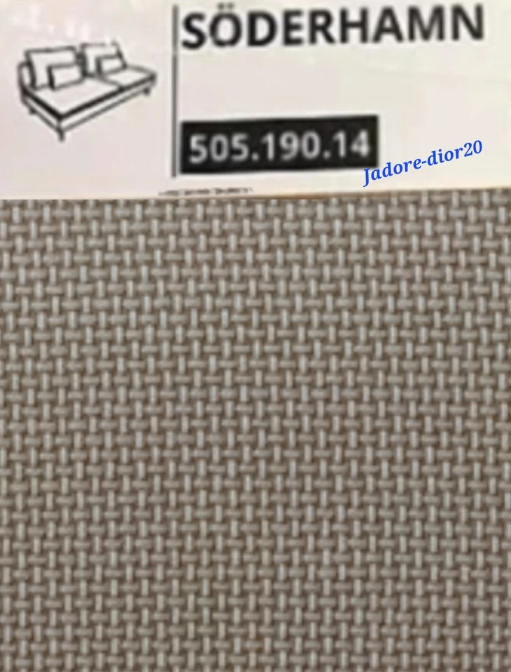 ✅️IKEA Söderhamn Bezug für 3-er Sofa NEU OVP Fridtuna hellbeige 505.190.14 - Bild 1 von 1