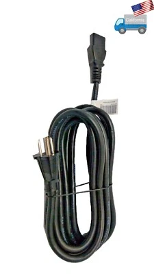 NEW 12ft Long AC Power Cord for Marshall Fender Guitar Amp Amplifier Cable - Image 1 of 4