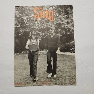 Partituras Sing by Joe Raposo grabadas por The Carpenters 1972 - Imagen 1 de 6