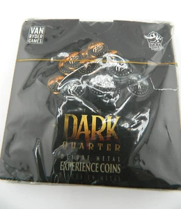 The Dark Quarter: Deluxe Metal Experience Coins Kickstarter Neu Sealed - Bild 1 von 4