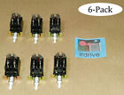 Lot 6: NEW 4-Pin PC Case SelfLocking On/Off Push Button AT Power Supply Switch