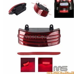 Tri-Bar Rear Fender LED Brake Light Fits Harley Street Glide FLHXS 2014–2020 - Picture 1 of 9