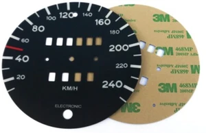 Hoja velocímetro para conversión MPH a km/h 911 año 75 - 83 - Imagen 1 de 1