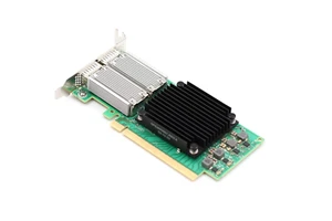 Mellanox CX516A Dual-Port 40GbE QSFP PCIe Network Adapter P/N: MCX516A-BDAT - Photo 1/5