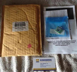 RTG20224B LD DV-95DVP Rheem Tankless Commercial Conversion Kit KE101 - Picture 1 of 1
