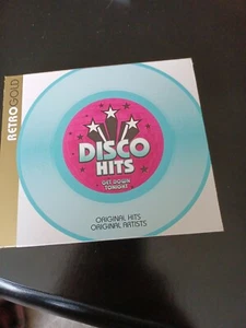 DISCO HITS Hits CD Retro Gold WIE NEU Importe - Bild 1 von 5