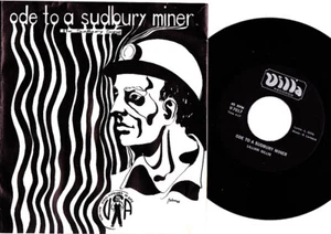 LILLIAN GILLIS 45 RPM IMPORT Ode to a Sudbury Miner, Ontario Canada - Villa 7017 - Imagen 1 de 1