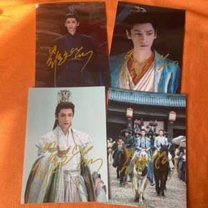 LUO YUNXI LEO Autographed Signed Photo 5*7  Collection  2023 - Picture 1 of 9