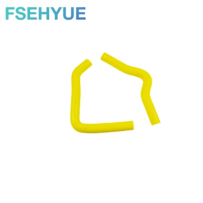 Алюминиевый радиатор желтый шланг для 2002-2019 Suzuki RM85 RM 85L 2003 2004 2005 - Изображение 1 из 4