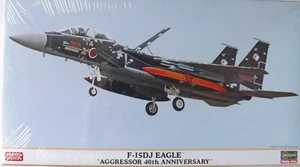 1/72 HASEGAWA F-15DJ EAGLE 'J.A.S.D.F. Aggressor 40th Anniversary' #02399 OOP - Bild 1 von 3