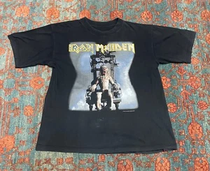 Vintage 1995 IRON MAIDEN Tour The X Factour  Band T shirt RARE - Picture 1 of 12