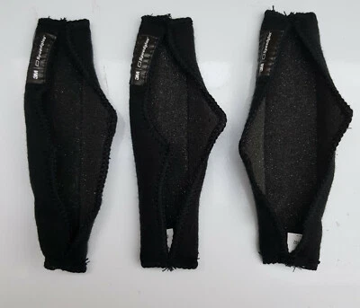 3M SPEEDGLAS 9100, 9100FX, G5-01 FLEECY COTTON SWEATBANDS 198017 PACK OF 3