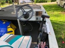 1990 Roughneck All Aluminum Power jet boat