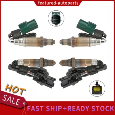 Sensor de oxígeno 4X arriba+abajo para Nissan Titan 2005-06 Armada Infiniti QX56 2004-2006 Foto 1 de 4