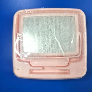 3 Vintage Mary Kay Pink Travel 2-Sided Mirror Make-up Tray New SEALED Package - Picture 1 of 7