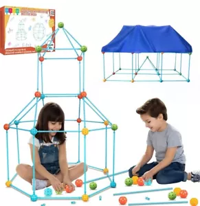 Fort Bausatz, 135 STCK. STIEL Bau Spielzeug für 4-8,8-12 - Bild 1 von 4