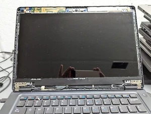 Dell Latitude 5480 14" i5-6300U 2.4GHz No RAM/SSD Bezel Damage Untested AS-IS - Picture 1 of 4