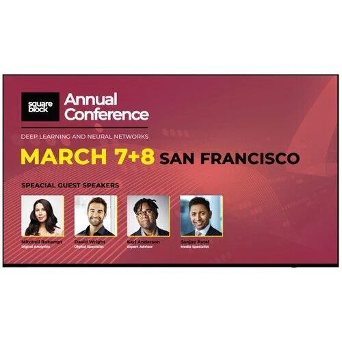 TV comercial Sharp NEC 86" Aquos 4K UHD Ultra-HD 4P-B86EJ2U Foto 1 de 1