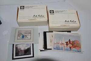 Trans Designs Art Folio Photo Cards - Storey Collection Photograph Lot - Picture 1 of 8